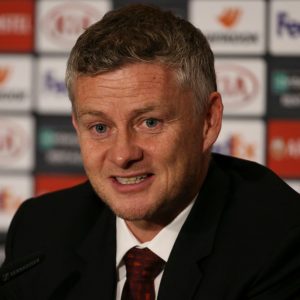 Manchester United manager Ole Solskjaer claims he is happy with the result against AZ Alkmaar