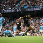 Watch: Raul Jiminez nutmegs Otamendi to help create Wolves’ first goal vs Man City
