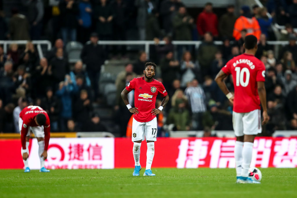 Andreas Pereira’s face after Fred missed a simple pass perfectly reflects the mood of every Man Utd fan