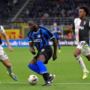 Romelu Lukaku sends Matthijs de Ligt back to Ajax with a classy nutmeg