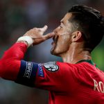 Watch: The Entire Stadium screamed “SIIU” with Cristiano Ronaldo after he scored a goal for Portugal last night