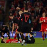 Daniel James was acting “Claims Ryan Giggs off the winger’s accident in the Wales vs Croatia match