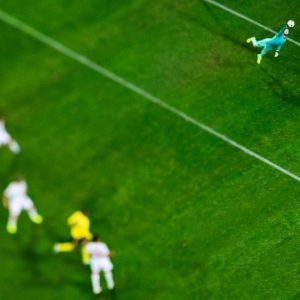 David De Gea pulls a magnificent save against Sweden in European qualifier match