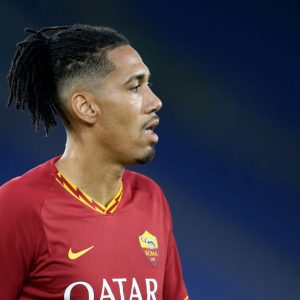 Chris Smalling issues hilarious response after referee awards BMG a penalty despite the ball hitting his face