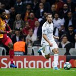 Eden Hazard embarrassingly manages to miss an open goal for Real Madrid vs Galatasaray
