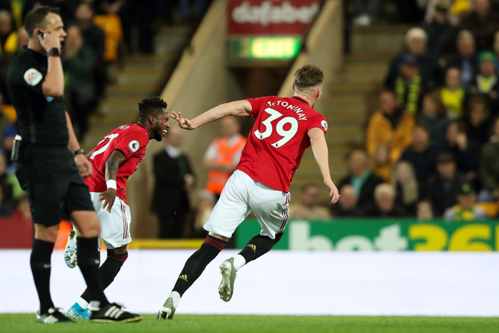 Manchester United beat Liverpool, Chelsea and Arsenal to make Premier League history