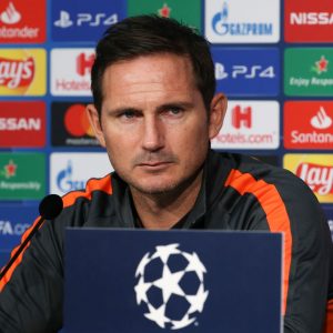Frank Lampard names new Chelsea vice-captain
