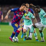 Lionel Messi's scintillating run to set up Luis Suarez for the second goal is world-class