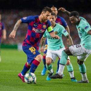 Lionel Messi's scintillating run to set up Luis Suarez for the second goal is world-class