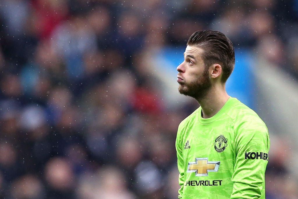 David De Gea slams Man Utd teammates after unacceptable performance vs Newcastle