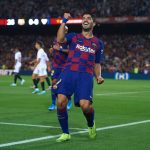 Luiz Suarez goal Vs Sevilla: Watch Uruguayan striker score an incredible overhead kick goal