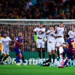Lionel Messi Freekick: Barcelona Skipper scores an extraordinary free-kick during 4-0 Sevilla rout