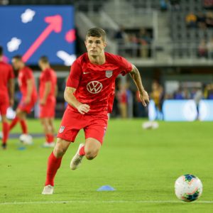 Chelsea News: Watch Christian Pulisic break in tears after being subbed off for USA