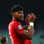 Tyrone Mings asks official “Can you hear that?”, while Bulgarian racist fans throw Nazi Salutes in the crowd