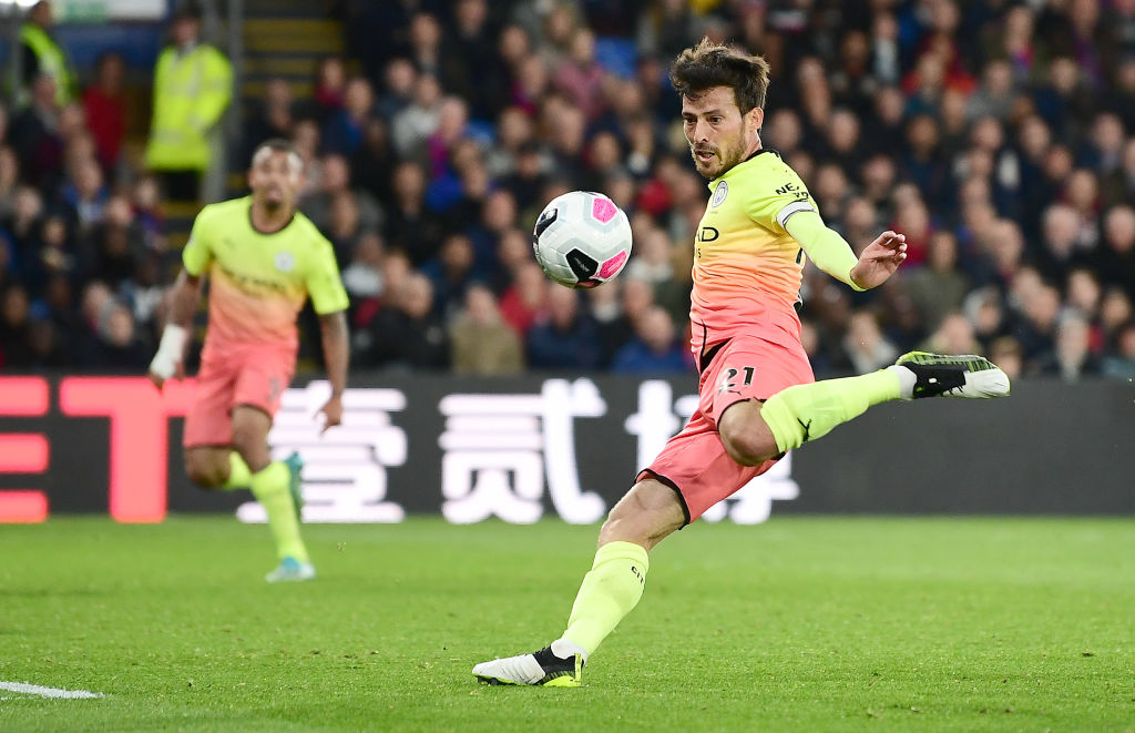 David Silva goal Vs Crystal Palace: Raheem Sterling's splendid pass makes Silva score against Eagles