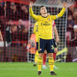 Arsenal captain Granit Xhaka calls out Patrice Evra on his ‘bullsh*t’ comment