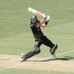 Watch: Glenn Maxwell does a Dhoni with a helicopter shot to hit a six