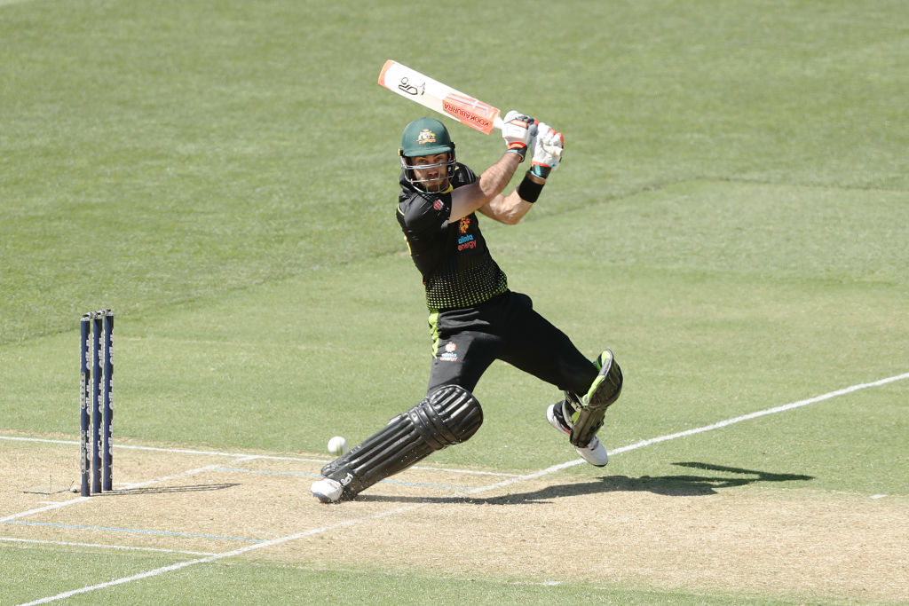 Watch: Glenn Maxwell does a Dhoni with a helicopter shot to hit a six