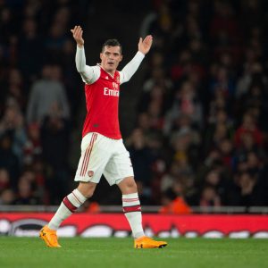 Unai Emery discloses conversation with Granit Xhaka after his angry reaction towards Arsenal fans