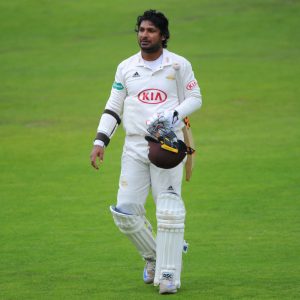 Kumar Sangakara includes only one Indian in his all time playing XI