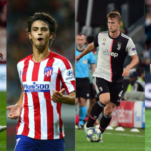 Golden Boy award 2019 Sports Journalists name their 20-man shortlist for the award of the best young player in Europe