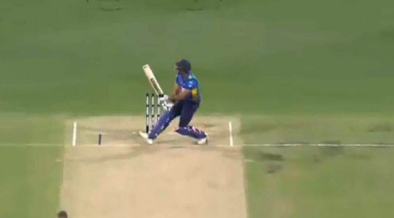 WATCH: Danushka Gunathilaka scoops Billy Stanlake for unbelievable six in Gabba T20I