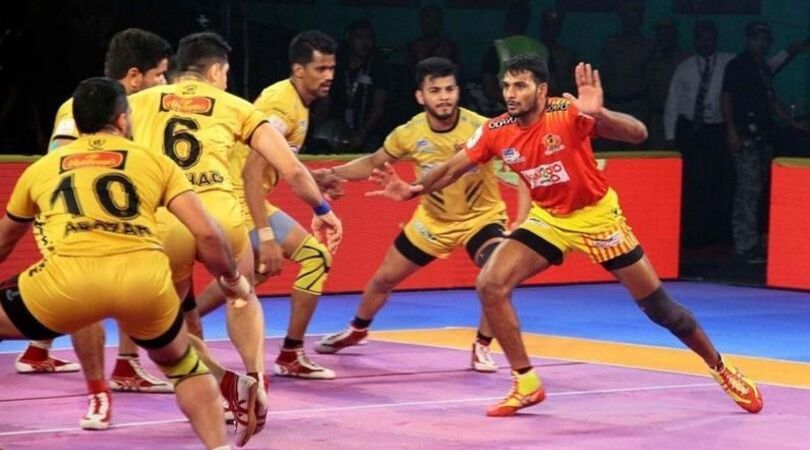 HYD vs GUJ Dream11 Team Prediction For Today's Telugu Titans Vs Gujarat Fortunegiants Pro Kabaddi League 2019 Match