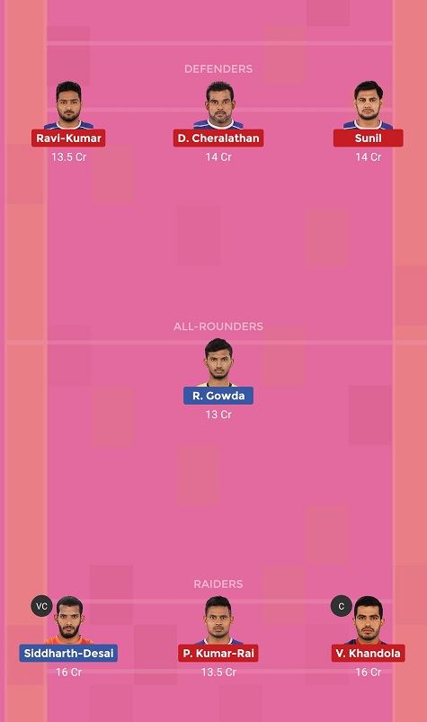 HYD vs HAR Dream11