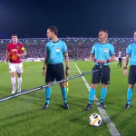 Harry Maguire awkwardly forgets he was Manchester United captain during coin toss vs Partizan Belgrade