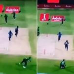 WATCH: Mohammad Hasnain's wayward throw gives an extra run to Danushka Gunathilaka