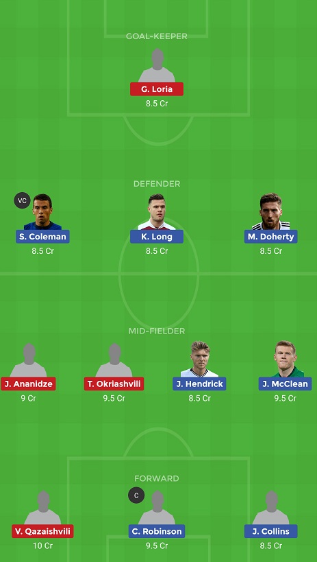 IRE vs GEO Dream11