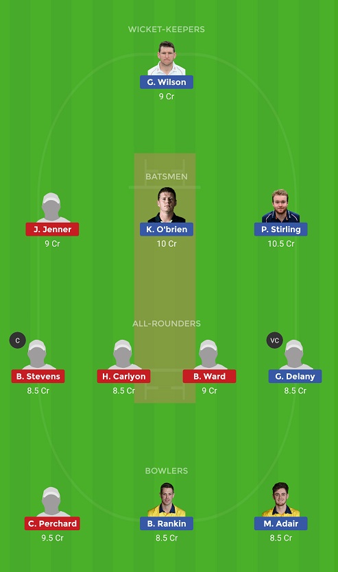 IRE vs JER Dream11