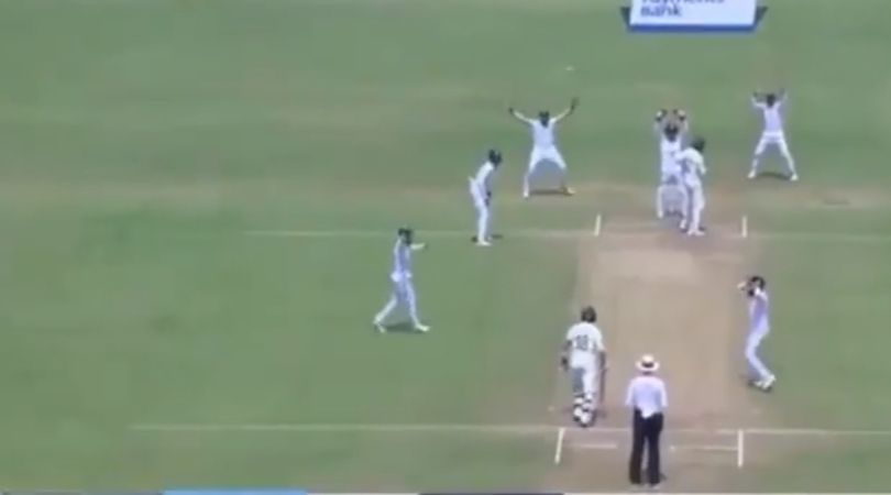 WATCH: Nigel Llong stuns Ravindra Jadeja by ruling Senuran Muthusamy out in Pune