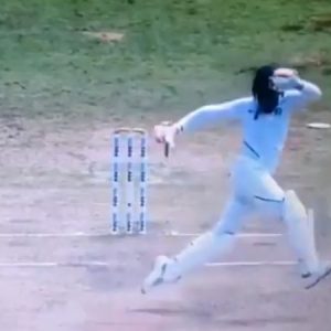 WATCH: Ravindra Jadeja dances on pitch after receiving warning vs South Africa in Pune