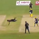 WATCH: Chris Jordan registers breathtaking caught and bowled to dismiss Jonathan Carter in CPL 2019