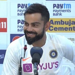 WATCH: Virat Kohli's hilarious reply on if the Indian team will visit MS Dhoni's home in Ranchi