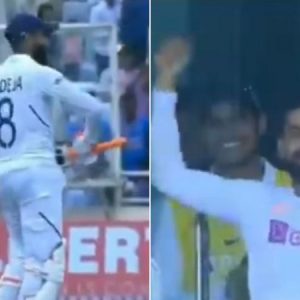 WATCH: Virat Kohli joins Ravindra Jadeja in sword celebration post Jadeja's 13th Test half-century