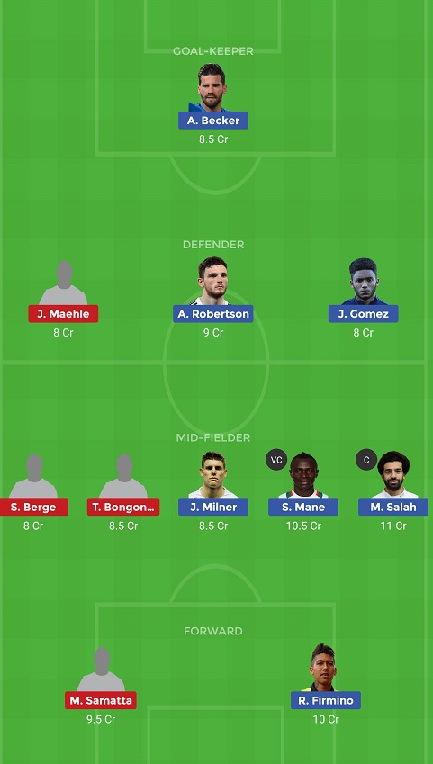 LIV vs GEN Dream11