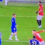 Marcus Rashford’s free kick goal vs Chelsea left his teammates stunned
