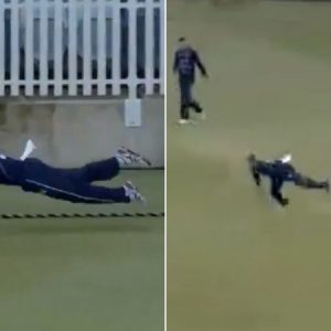 WATCH: Glenn Maxwell's splendid fielding efforts vs Western Australia in Marsh Cup