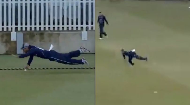 WATCH: Glenn Maxwell's splendid fielding efforts vs Western Australia in Marsh Cup