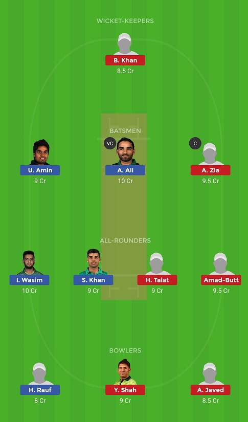 NOR vs BAL Dream11