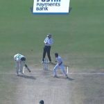 Shahbaz Nadeem caught and bowled vs South Africa: Watch Indian spinner's peculiar catch to dismiss Lungi Ngidi
