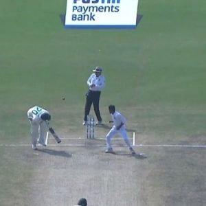 Shahbaz Nadeem caught and bowled vs South Africa: Watch Indian spinner's peculiar catch to dismiss Lungi Ngidi