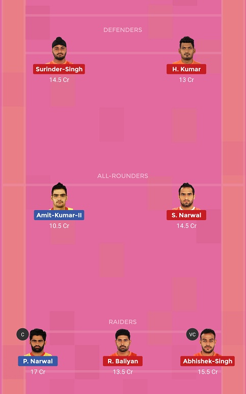 PAT vs MUM Dream11