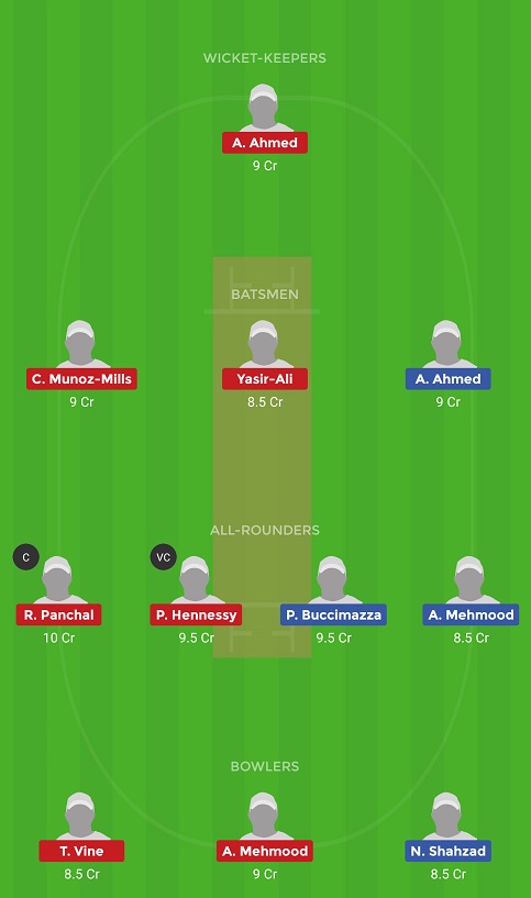 POR vs SPA Dream11