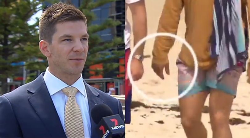 WATCH: Tim Paine expresses disappointment at Mitchell Marsh breaking hand ahead of Pakistan series