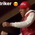 Pierre-Emerick Aubameyang’s reaction to Nicolas Pepe’s goal vs Vitoria is priceless