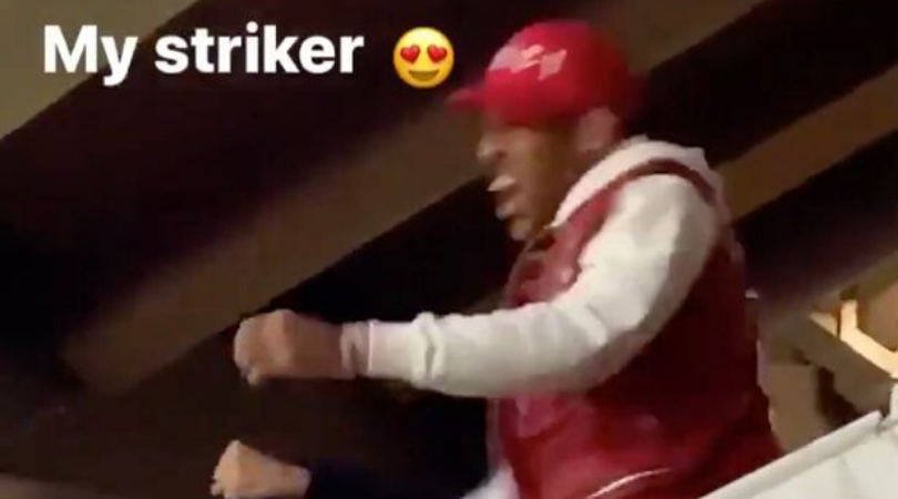 Pierre-Emerick Aubameyang’s reaction to Nicolas Pepe’s goal vs Vitoria is priceless