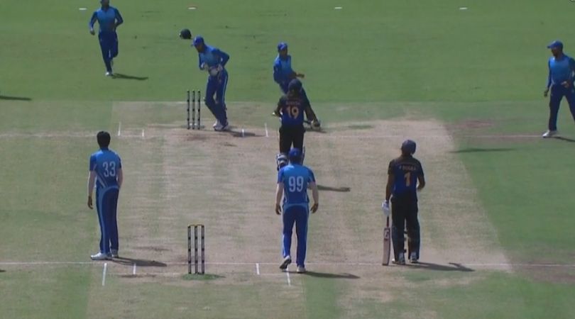 Viijay Hazare Trophy 2019-20: Watch Suresh Kumar and Paras Dogra create mayhem while running between wickets